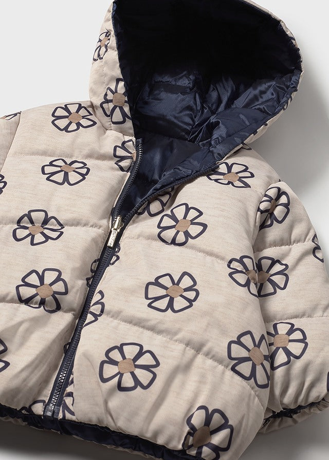 Navy Reversible coat
