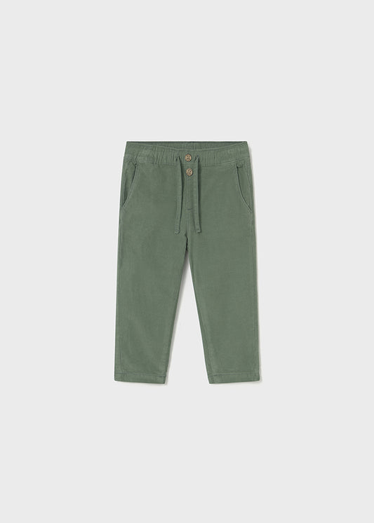 Fir Micro-cord lined trousers