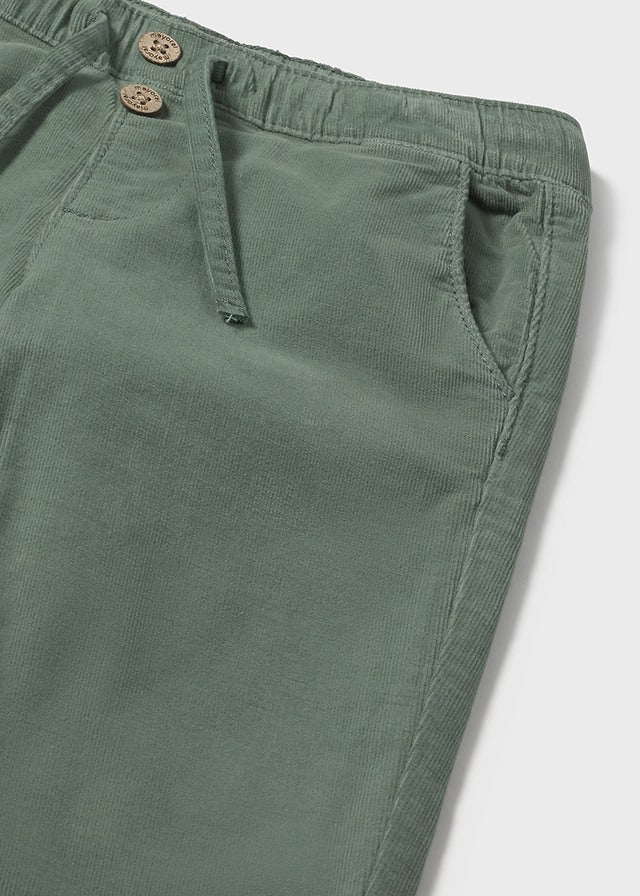 Fir Micro-cord lined trousers