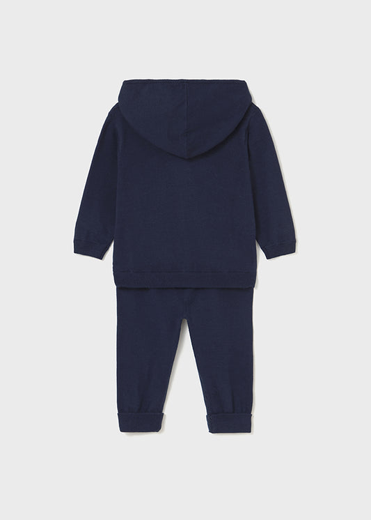 Blue Tracksuit set