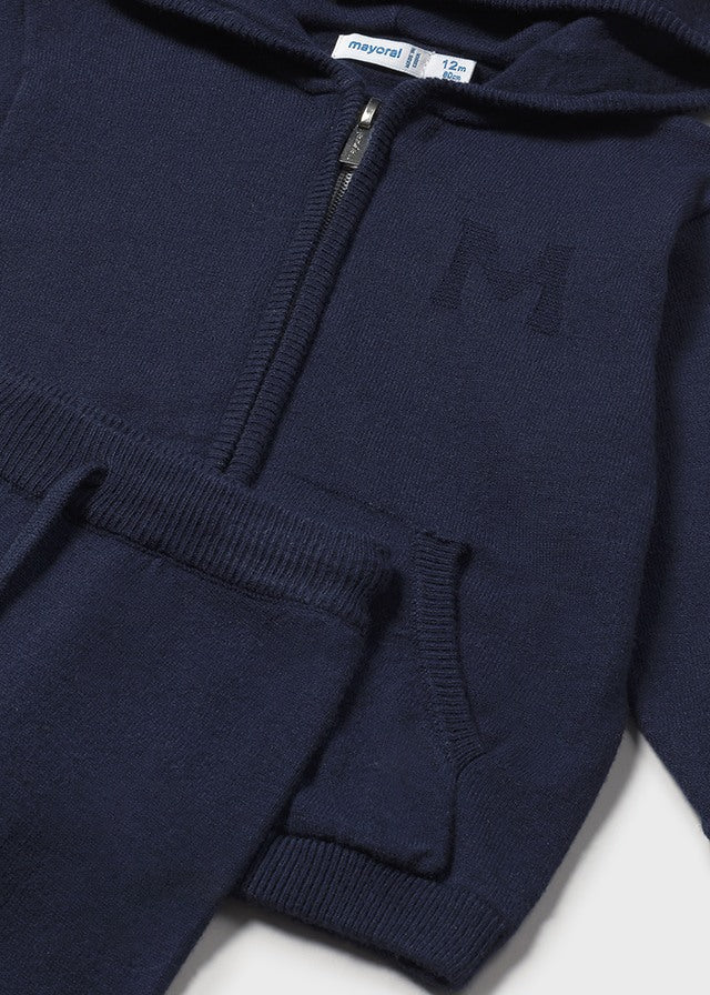 Blue Tracksuit set