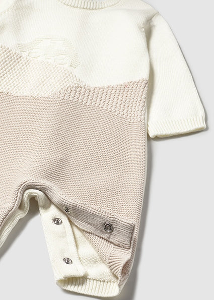 Soy tricot romper