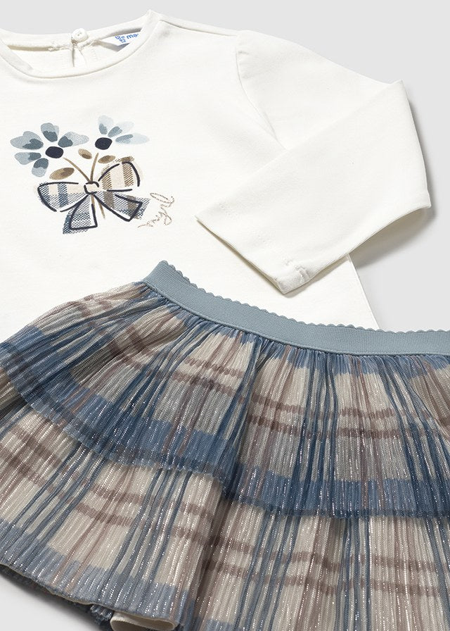Blue bell 3 piece skirt set