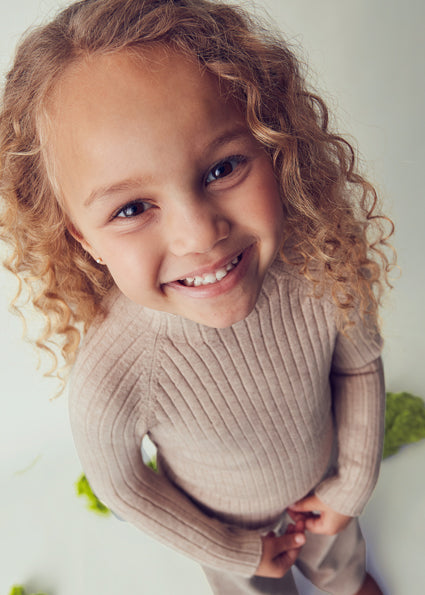 Toffe Rib trutleneck