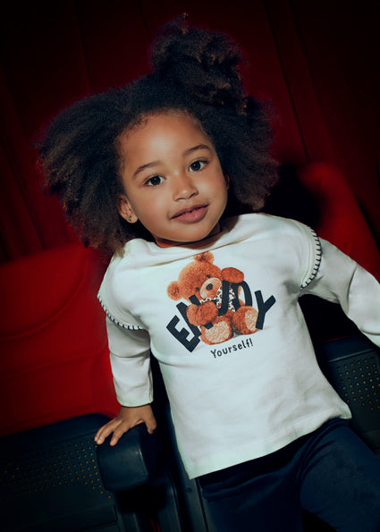 Macchiato L/s shirt bear