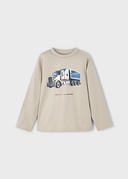 Bark L/s "truck" shirt
