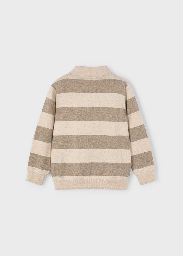 H.Mole L/s knit polo