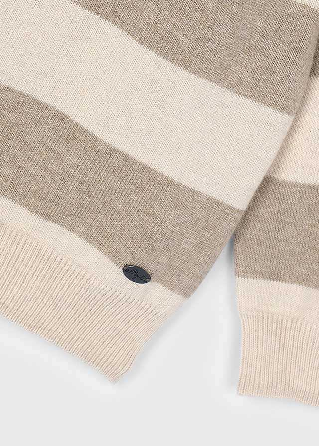 H.Mole L/s knit polo