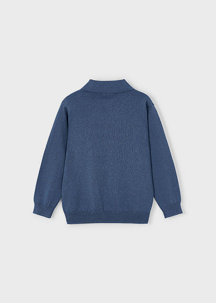 25-H. Steel KNIT POLO