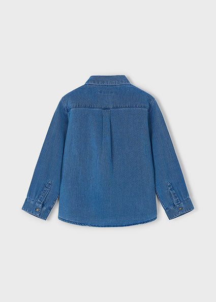 Medium L/s denim shirt