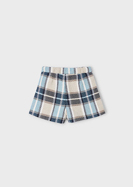 Plaid shorts