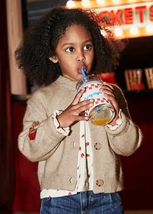 Sesame Fantasy knit cardigan