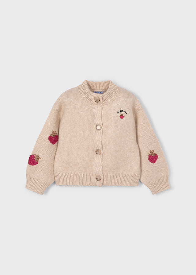 Sesame Fantasy knit cardigan