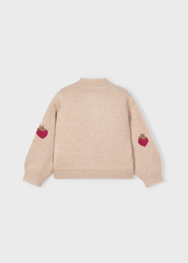 Sesame Fantasy knit cardigan