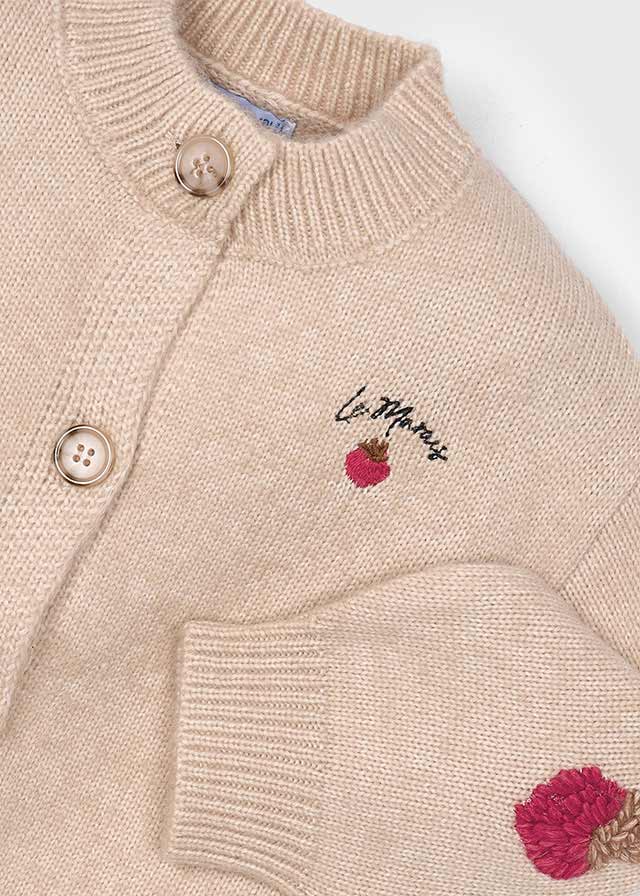 Sesame Fantasy knit cardigan