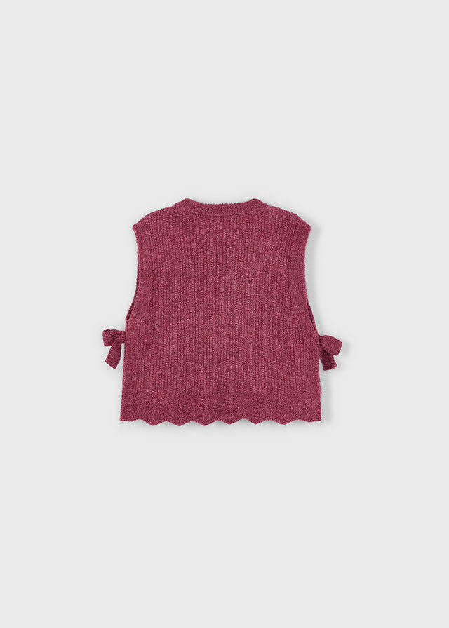 Cherry Knitting vest