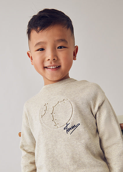 Chai Embossment sweater