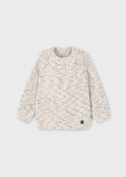 4-Mixed cere Colors detailed jersey