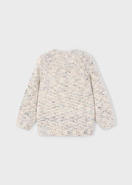 4-Mixed cere Colors detailed jersey
