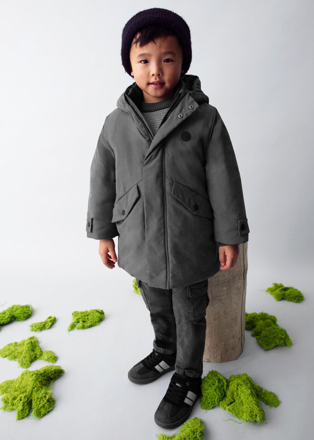 Blackboard parka coat
