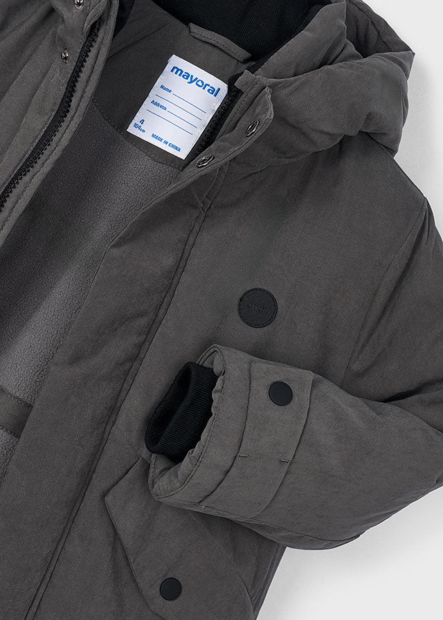 Blackboard parka coat