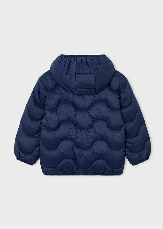 Navy soft coat