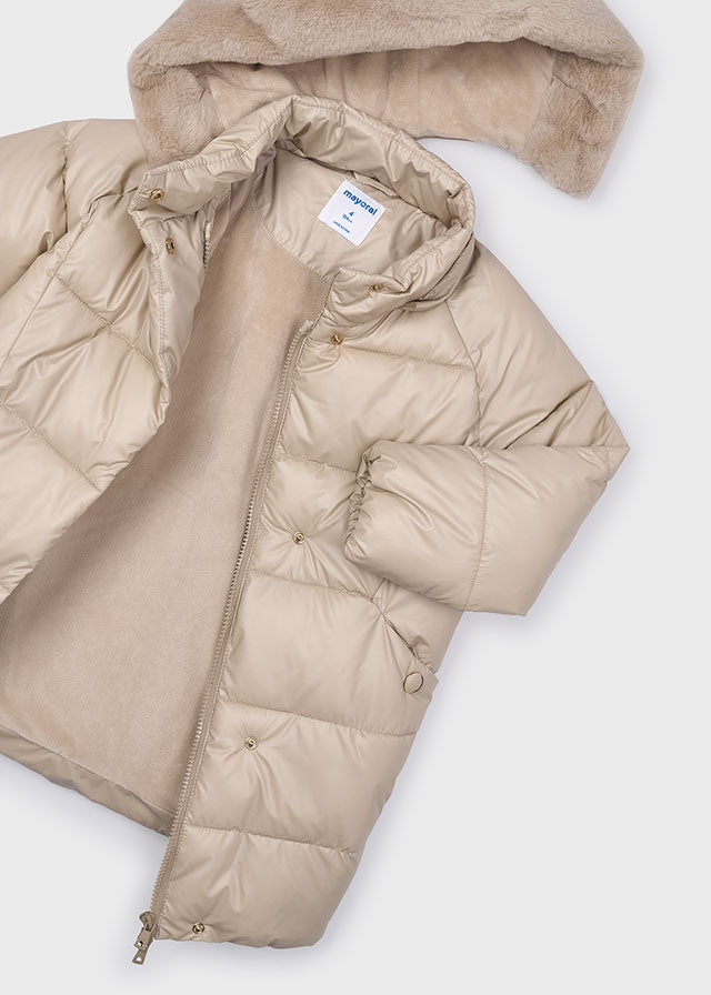 Bark long coat