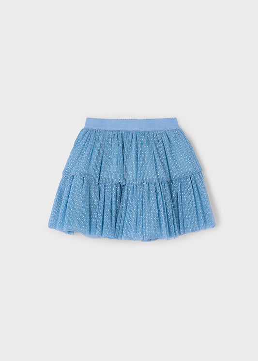 Ocean tulle skirt