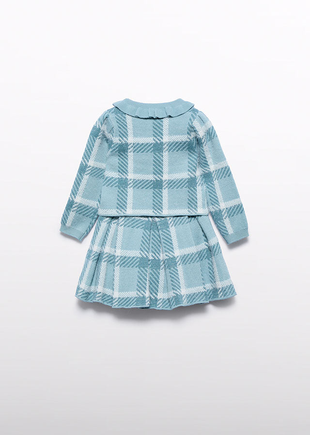 Aqua tricot set