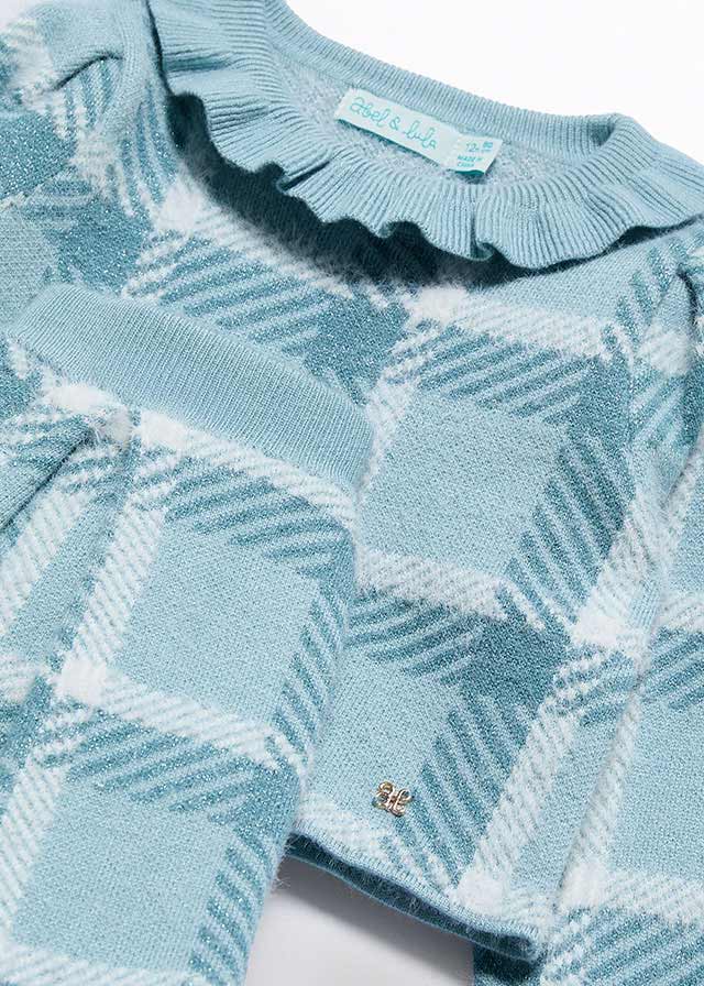 Aqua tricot set