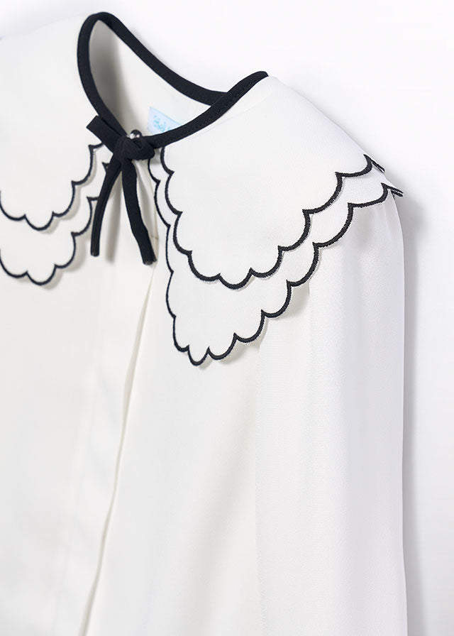 Cream blouse Abel