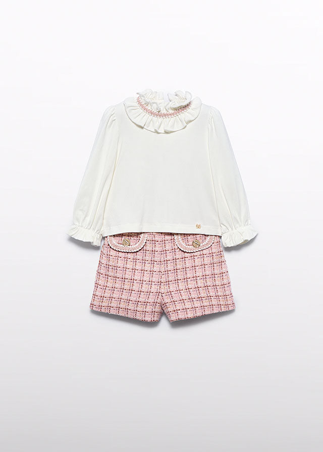 Petal bermuda set