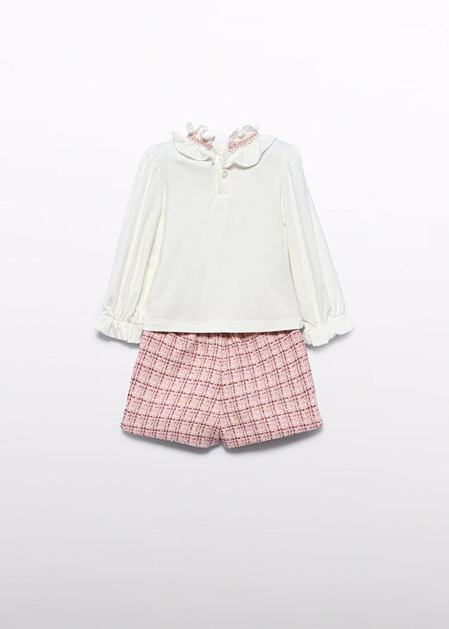 Petal bermuda set