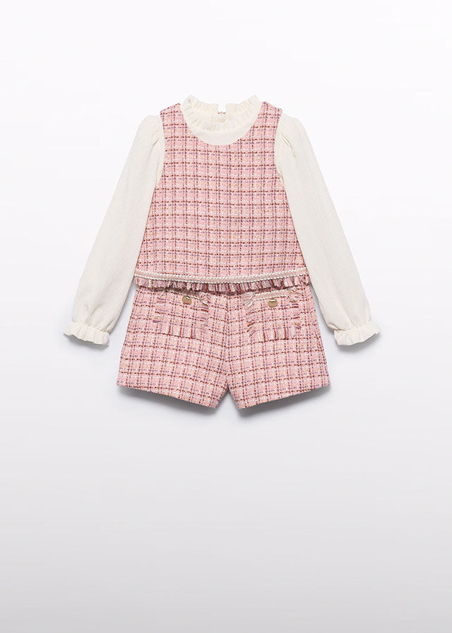 Petal bermuda set 5727