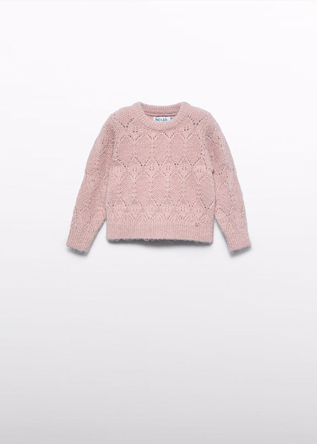 Petal Knitting sweater