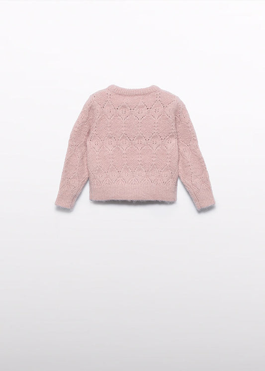 Petal Knitting sweater