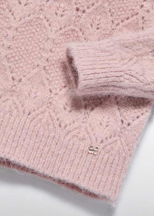 Petal Knitting sweater