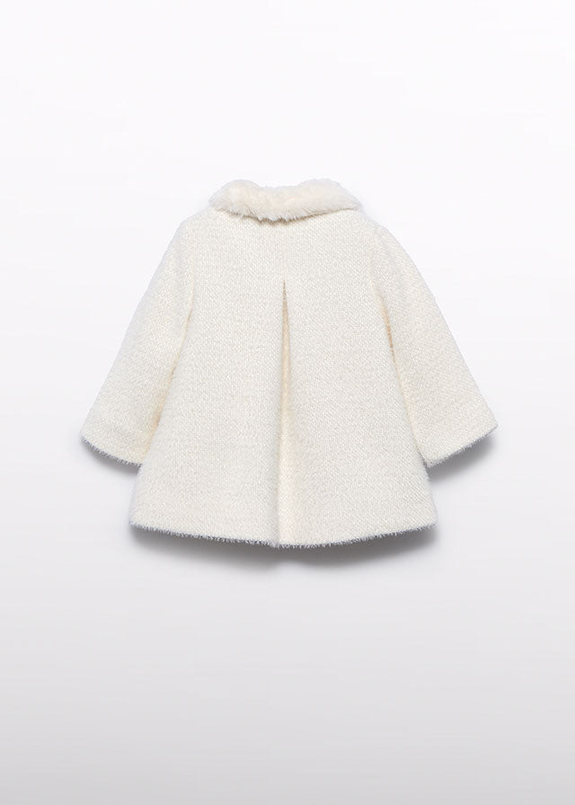 CREAM Structured knit coat