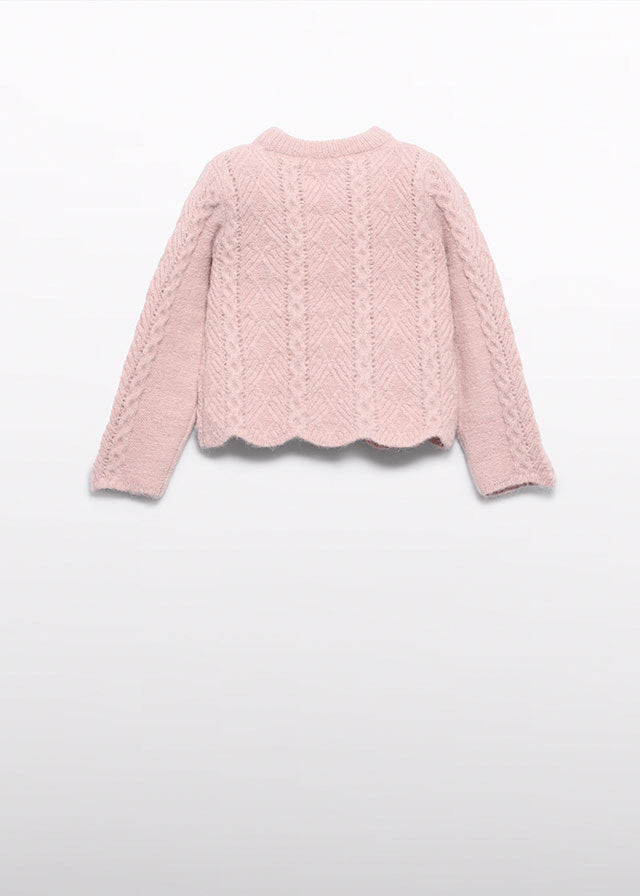 Petal Knitting sweater