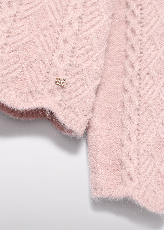 Petal Knitting sweater