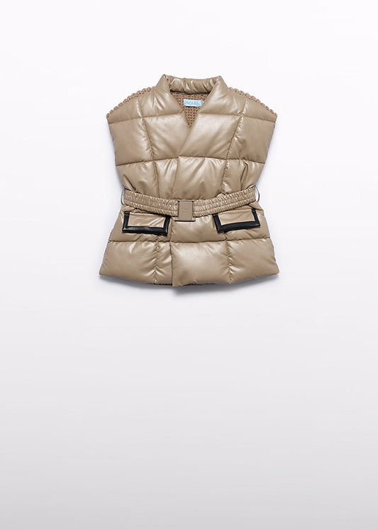 Oat Padded vest