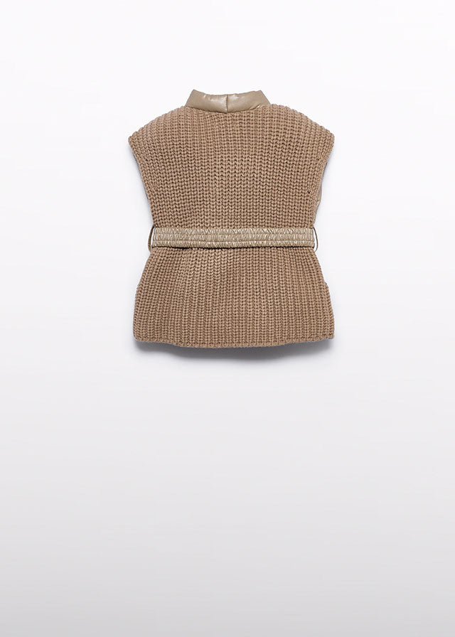 Oat Padded vest