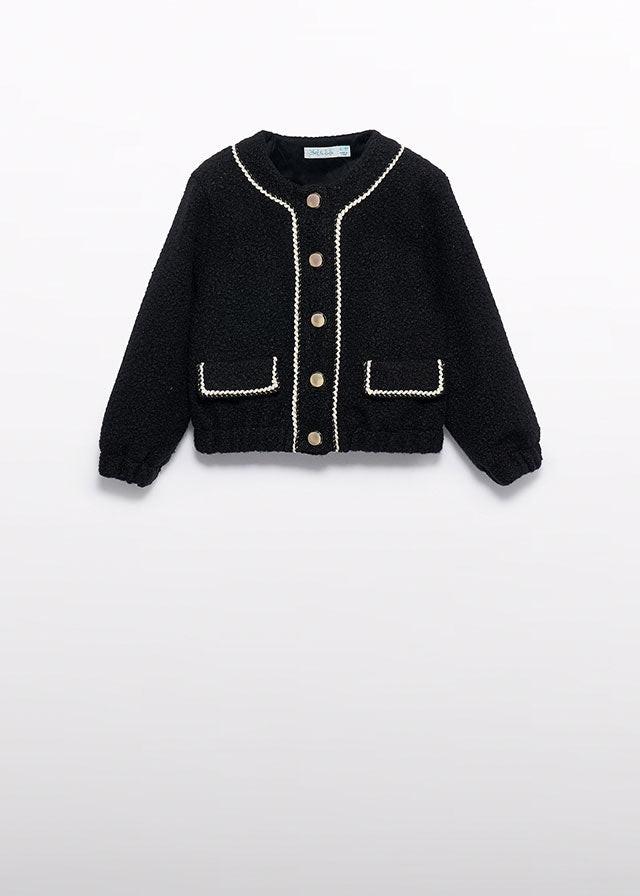 Black Sherpa jacket
