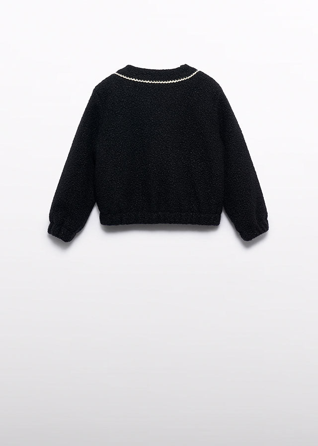 Black Sherpa jacket
