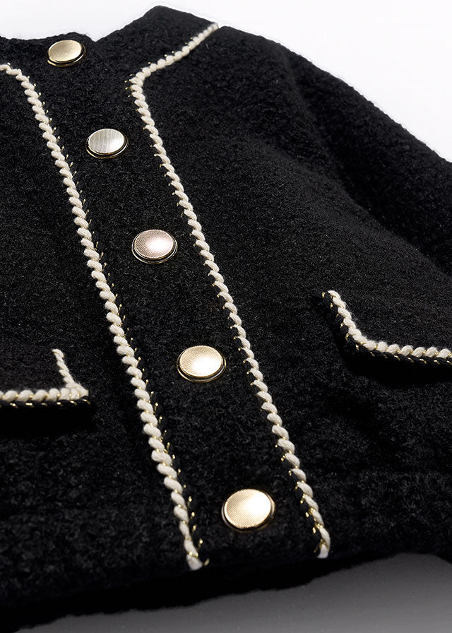 Black Sherpa jacket