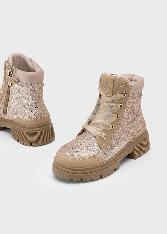 Glitter boots mayoral