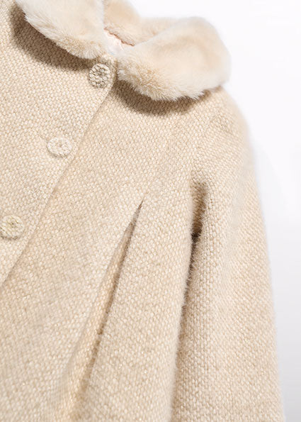 5872- Beige maza coat