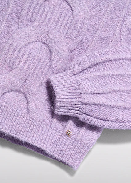 5877- lilac jersey oito