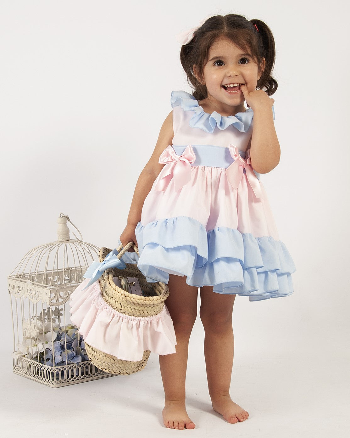 Pink Pufball Dress - PRE ORDER