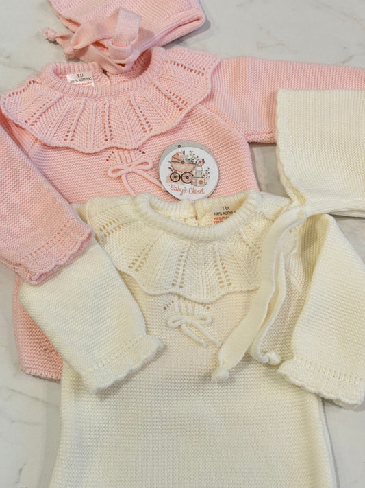 Carlinha knit set 0-3M